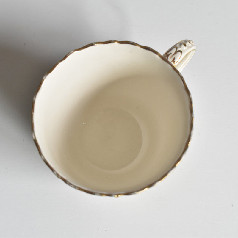 アンティークコーヒーカップ＆ソーサー U&Cサルグミンヌ Louis XV（ルイ１５世）A