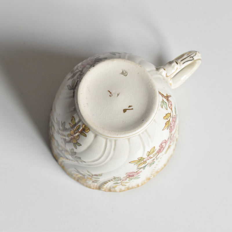 アンティークコーヒーカップ＆ソーサー U&Cサルグミンヌ Louis XV（ルイ１５世）A