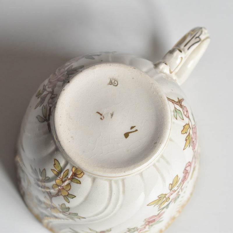 アンティークコーヒーカップ＆ソーサー U&Cサルグミンヌ Louis XV（ルイ１５世）A