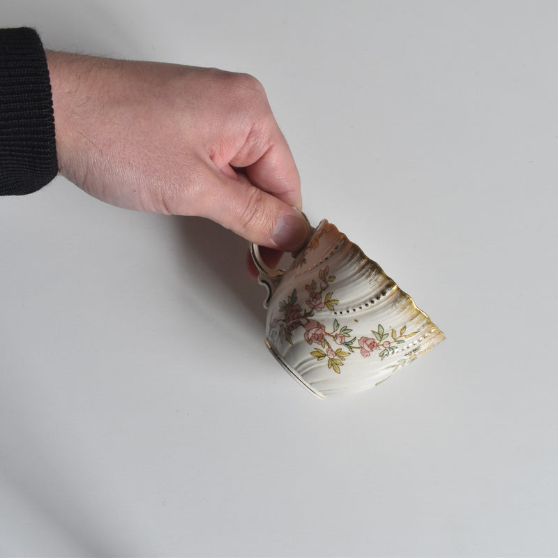 アンティークコーヒーカップ＆ソーサー U&Cサルグミンヌ Louis XV（ルイ１５世）A