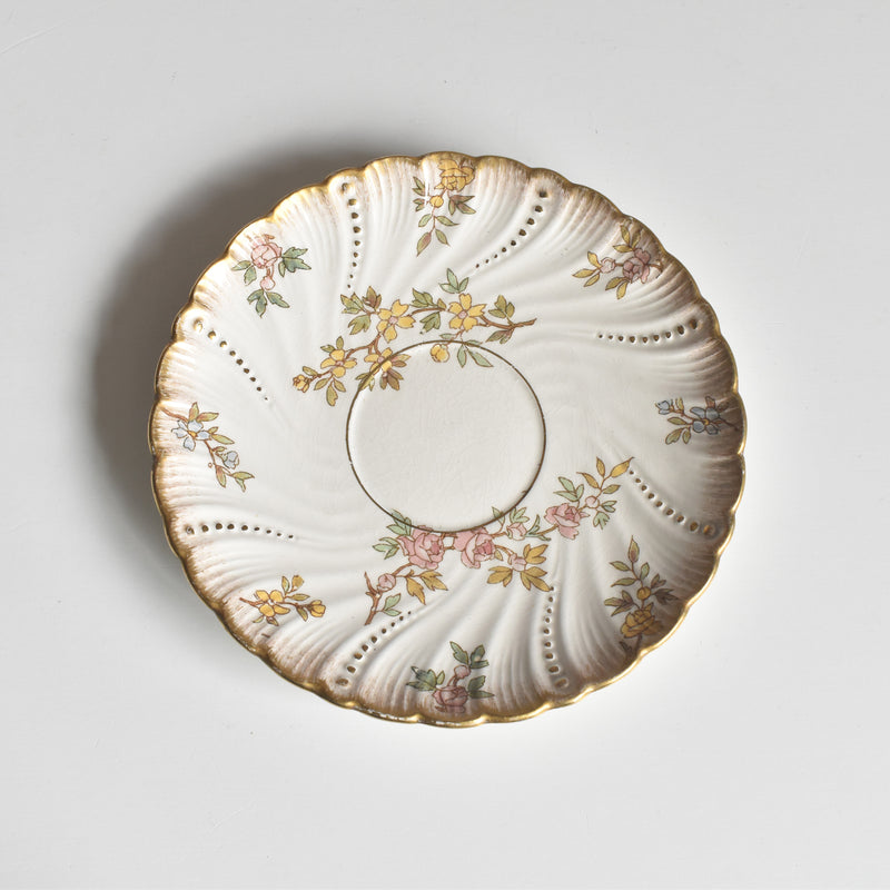 アンティークコーヒーカップ＆ソーサー U&Cサルグミンヌ Louis XV（ルイ１５世）A