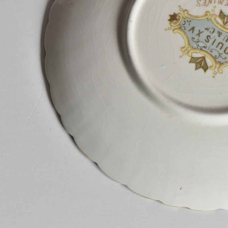 アンティークコーヒーカップ＆ソーサー U&Cサルグミンヌ Louis XV（ルイ１５世）B