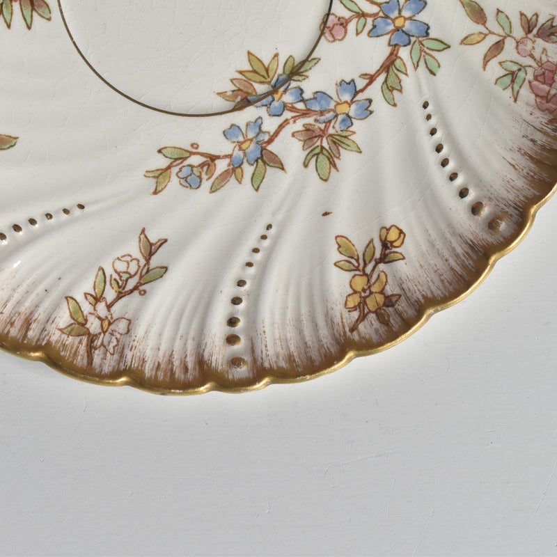 アンティークコーヒーカップ＆ソーサー U&Cサルグミンヌ Louis XV（ルイ１５世）B