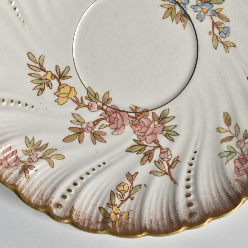 アンティークコーヒーカップ＆ソーサー U&Cサルグミンヌ Louis XV（ルイ１５世）B