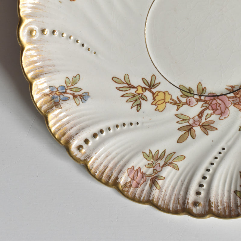 アンティークコーヒーカップ＆ソーサー U&Cサルグミンヌ Louis XV（ルイ１５世）B