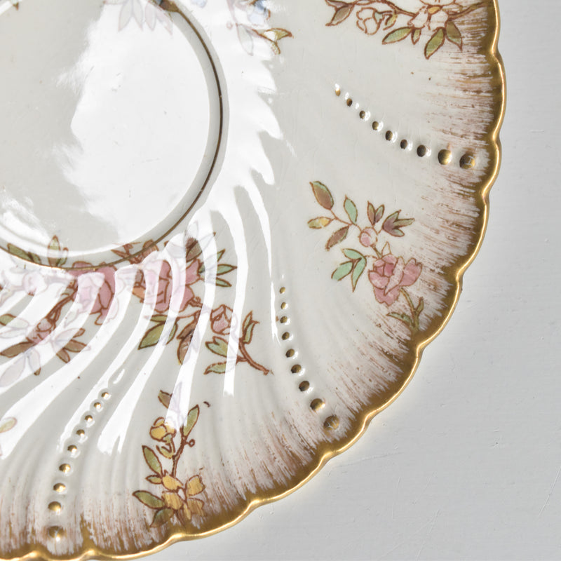 アンティークコーヒーカップ＆ソーサー U&Cサルグミンヌ Louis XV（ルイ１５世）B