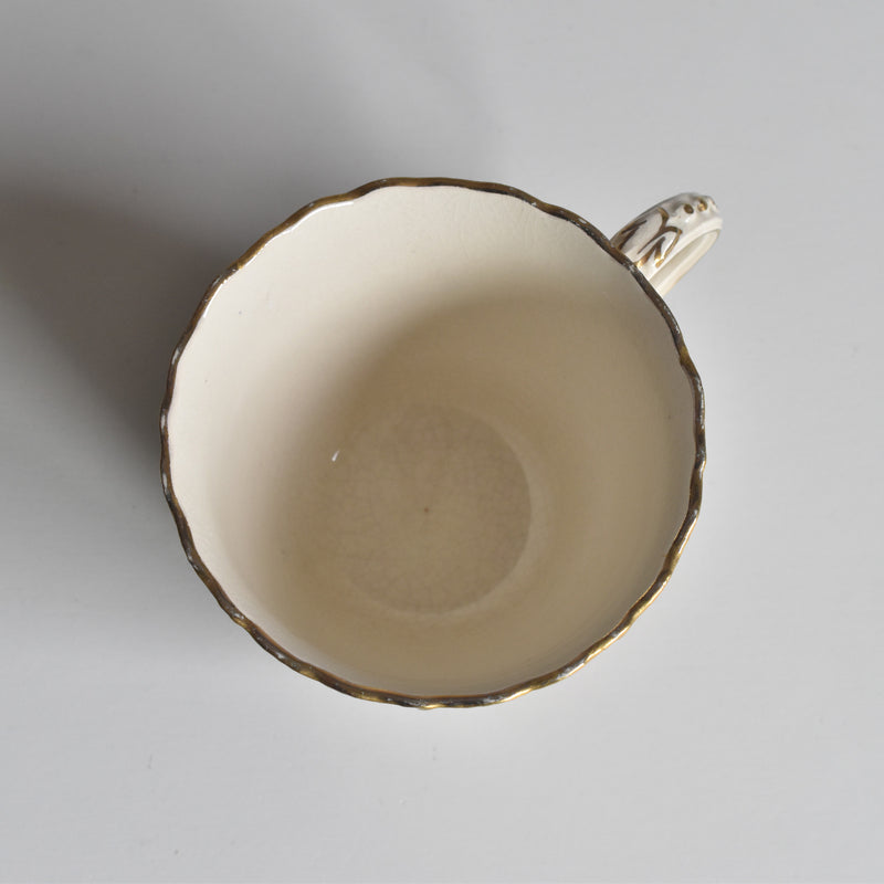 アンティークコーヒーカップ＆ソーサー U&Cサルグミンヌ Louis XV（ルイ１５世）B