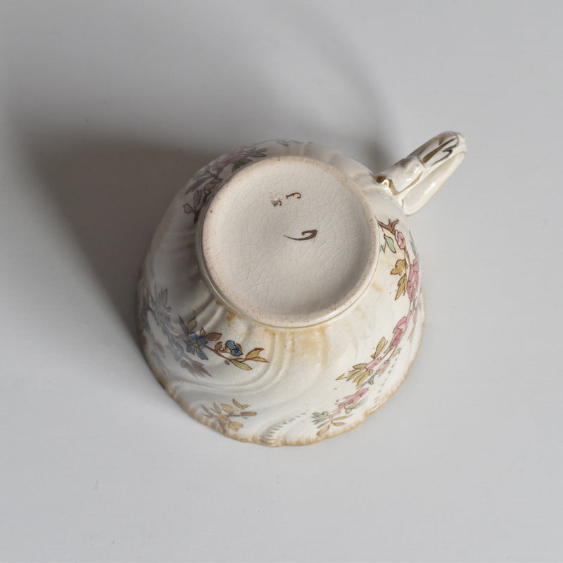 アンティークコーヒーカップ＆ソーサー U&Cサルグミンヌ Louis XV（ルイ１５世）B