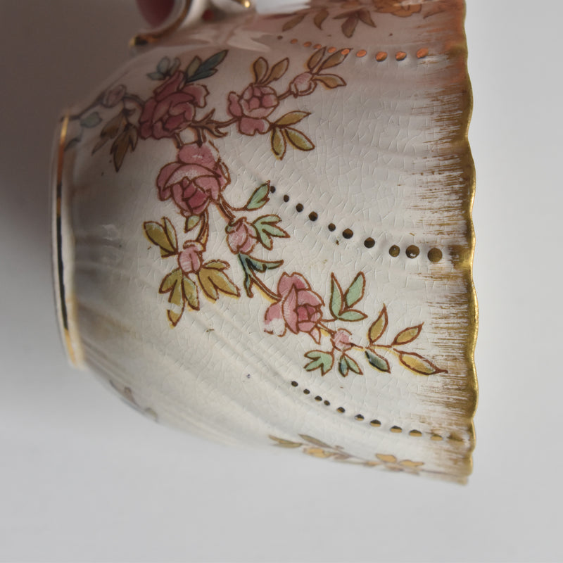 アンティークコーヒーカップ＆ソーサー U&Cサルグミンヌ Louis XV（ルイ１５世）B