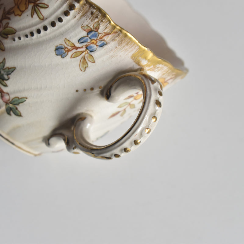 アンティークコーヒーカップ＆ソーサー U&Cサルグミンヌ Louis XV（ルイ１５世）B