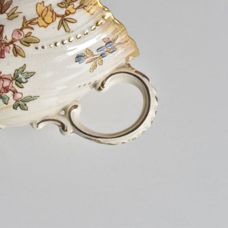 アンティークコーヒーカップ＆ソーサー U&Cサルグミンヌ Louis XV（ルイ１５世）B