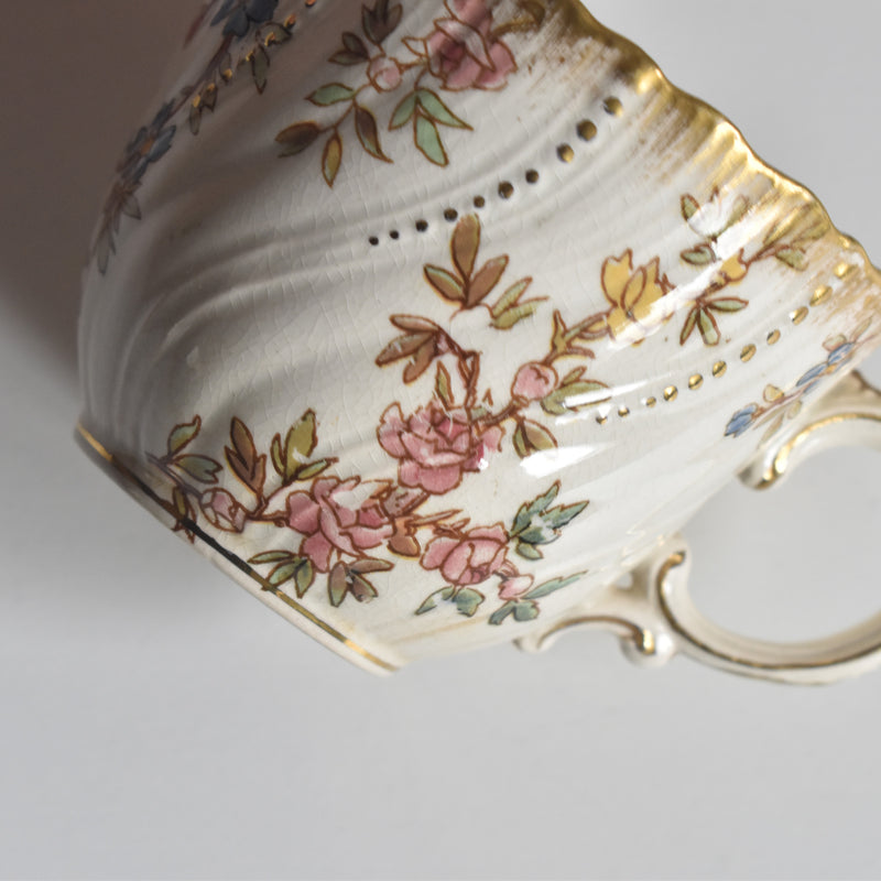 アンティークコーヒーカップ＆ソーサー U&Cサルグミンヌ Louis XV（ルイ１５世）B