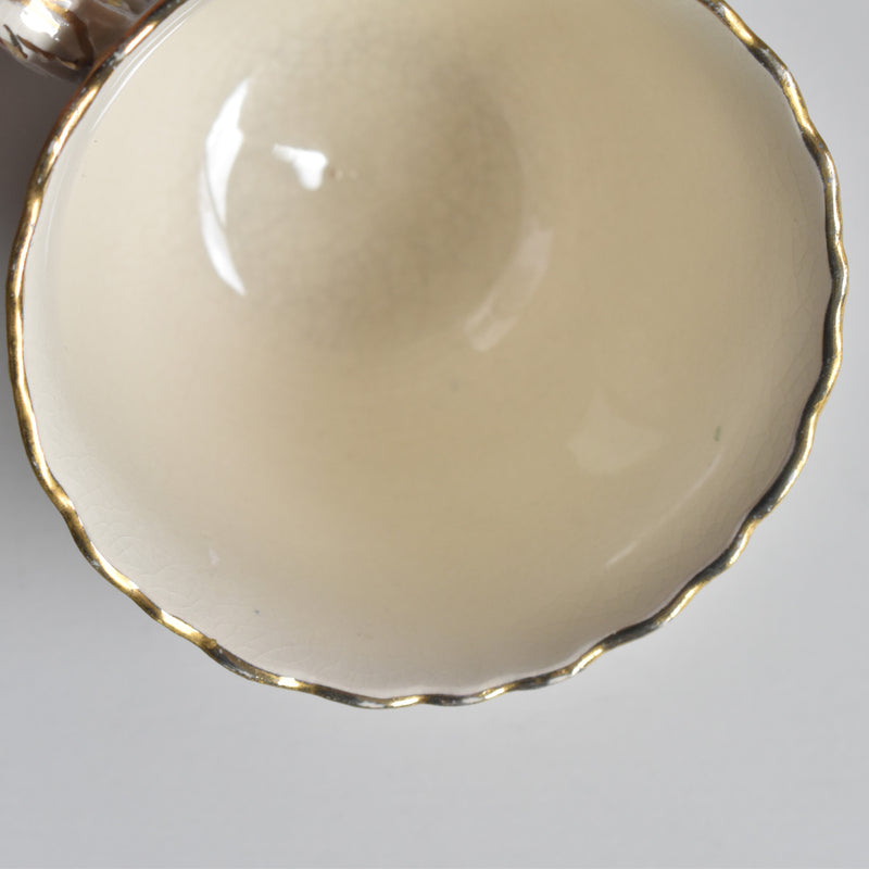 アンティークコーヒーカップ＆ソーサー U&Cサルグミンヌ Louis XV（ルイ１５世）B