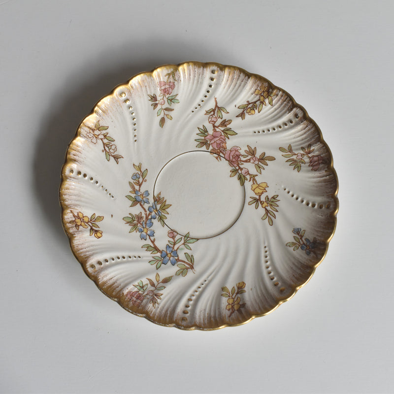 アンティークコーヒーカップ＆ソーサー U&Cサルグミンヌ Louis XV（ルイ１５世）B