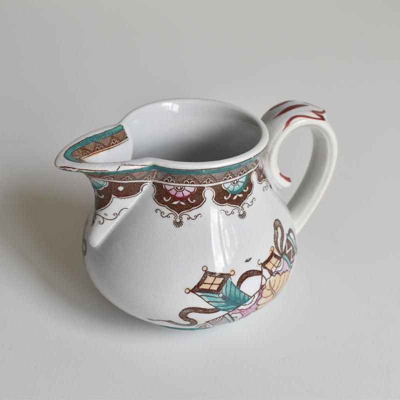 Antique Creamer Digoin & Sarreguemines