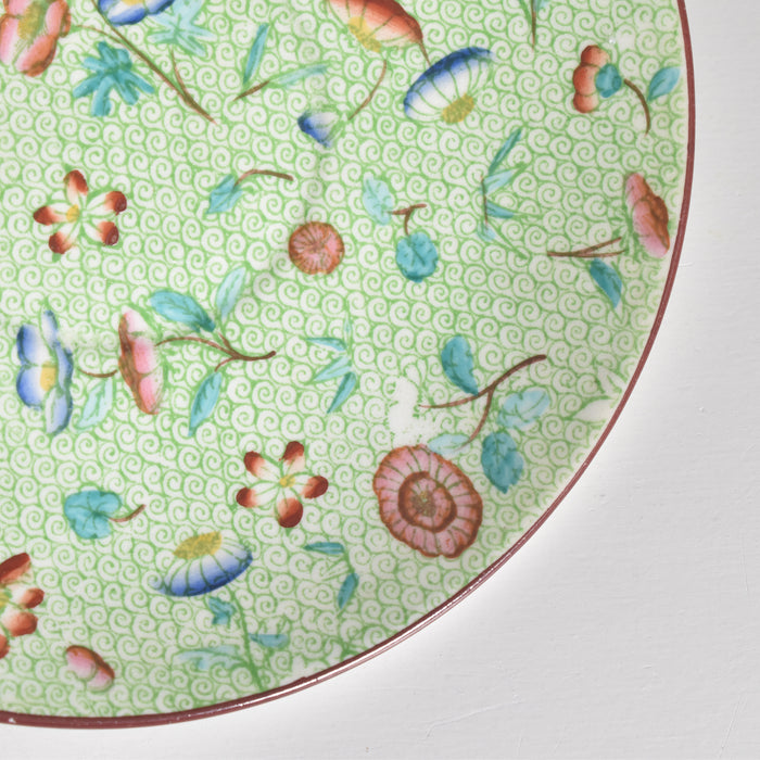 アンティークカップ＆ソーサー サルグミンヌ グリーン777