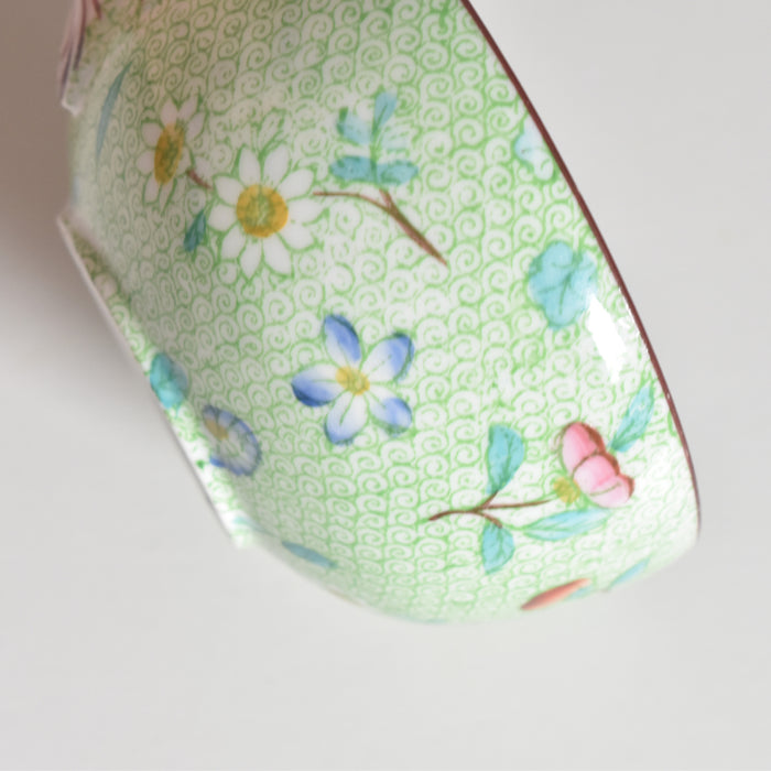 アンティークカップ＆ソーサー サルグミンヌ グリーン777