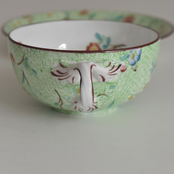 アンティークカップ＆ソーサー サルグミンヌ グリーン777