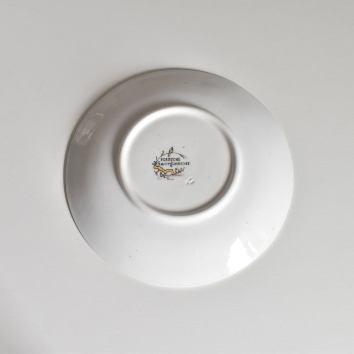 アンティークカップ＆ソーサー サルグミンヌ perruche (ペルーシュ）