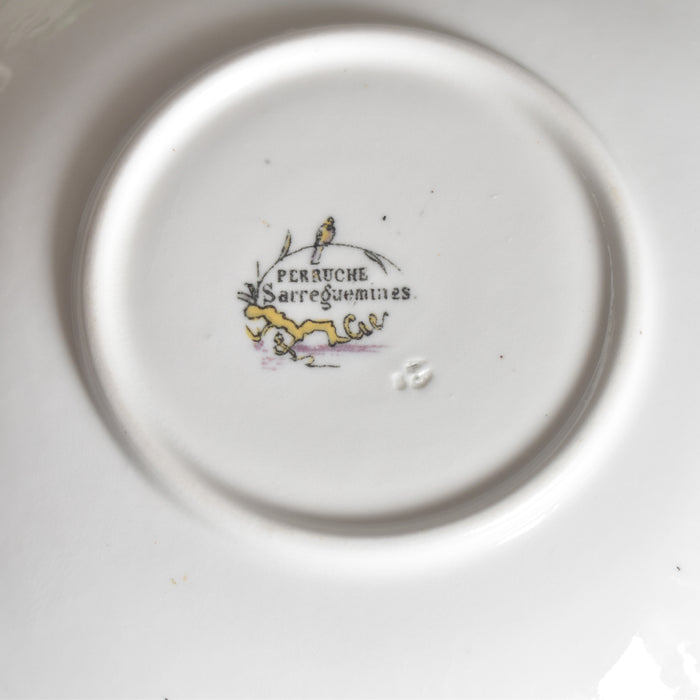アンティークカップ＆ソーサー サルグミンヌ perruche (ペルーシュ）