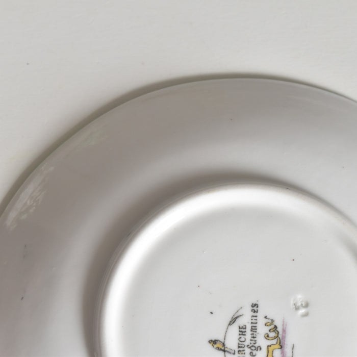 アンティークカップ＆ソーサー サルグミンヌ perruche (ペルーシュ）