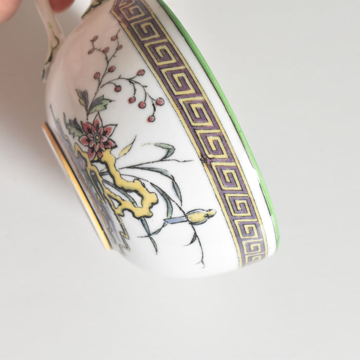 アンティークカップ＆ソーサー サルグミンヌ perruche (ペルーシュ）