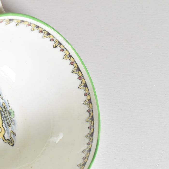 アンティークカップ＆ソーサー サルグミンヌ perruche (ペルーシュ）