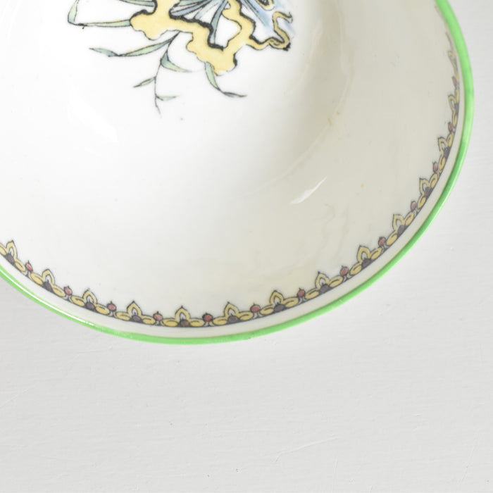 アンティークカップ＆ソーサー サルグミンヌ perruche (ペルーシュ）