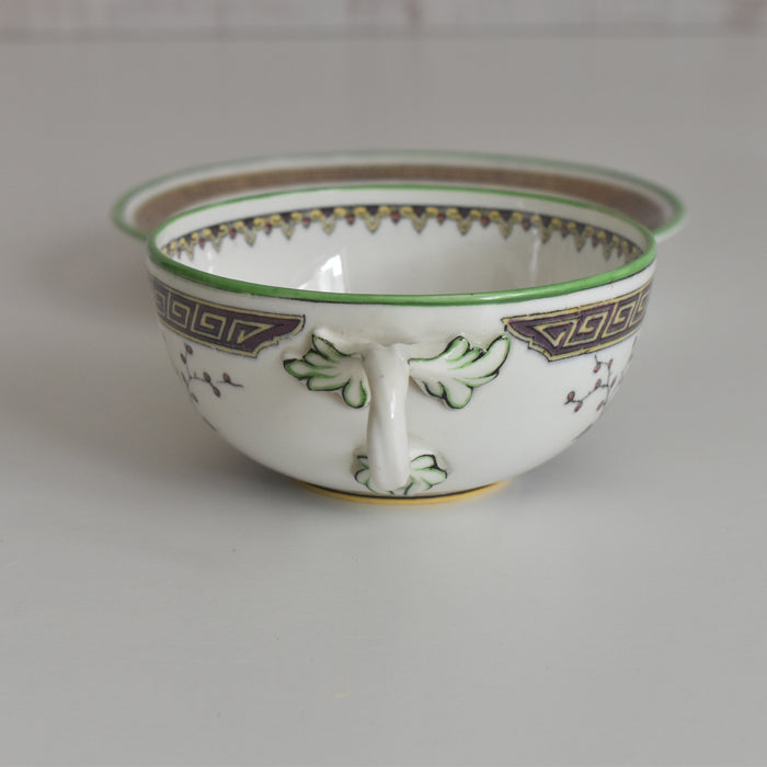 アンティークカップ＆ソーサー サルグミンヌ perruche (ペルーシュ）