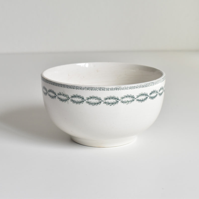 Antique Chocolate Cup, U&C Sarreguemines Nobilis
