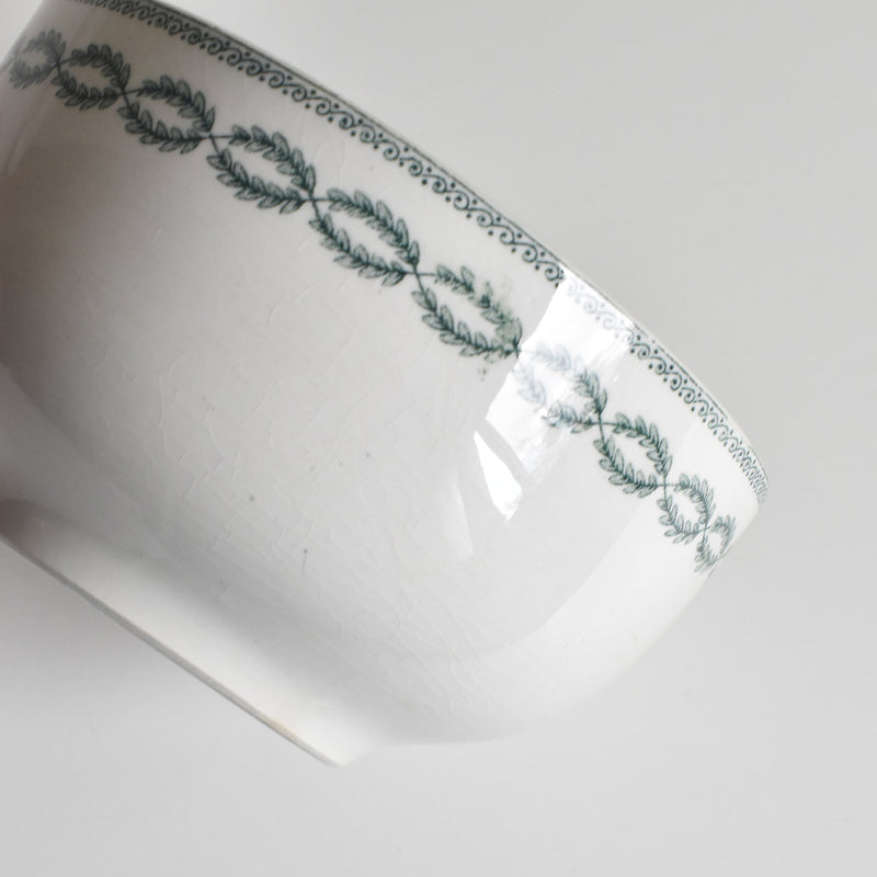 Antique Chocolate Cup, U&C Sarreguemines Nobilis