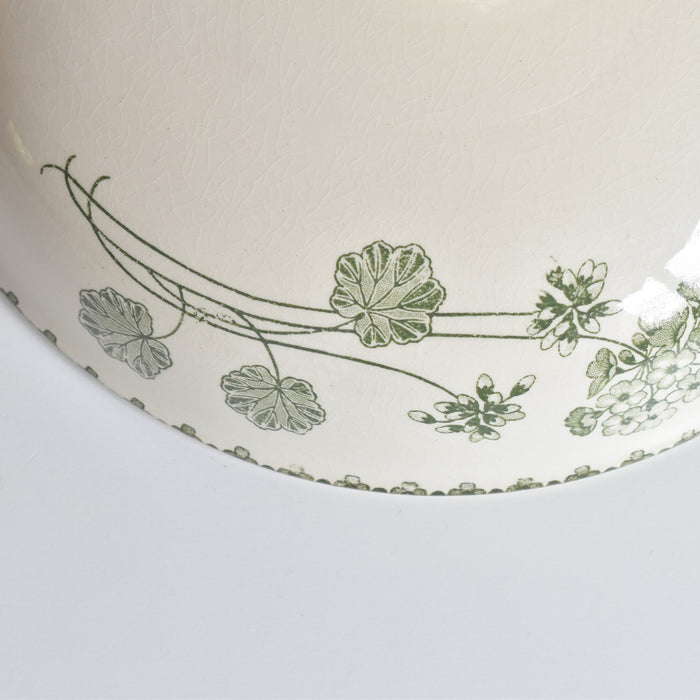 アンティークコンポティエ U&C サルグミンヌ Géranium（ゼラニウム）