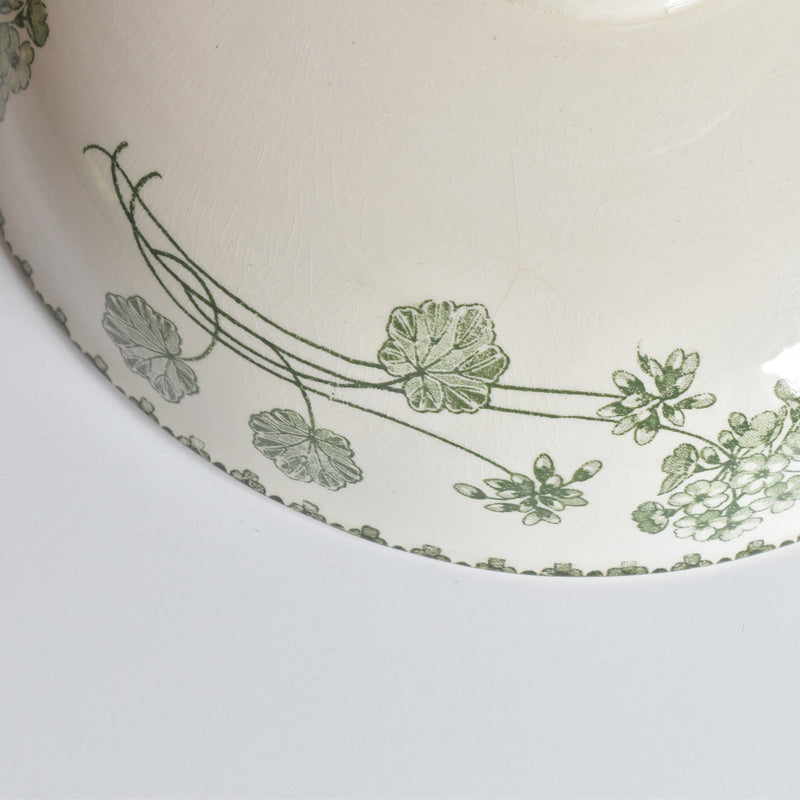 アンティークコンポティエ U&C サルグミンヌ Géranium（ゼラニウム）