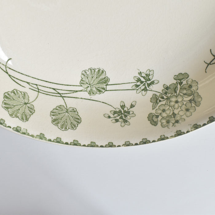 アンティークコンポティエ U&C サルグミンヌ Géranium（ゼラニウム）