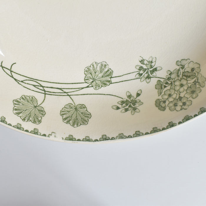 アンティークコンポティエ U&C サルグミンヌ Géranium（ゼラニウム）