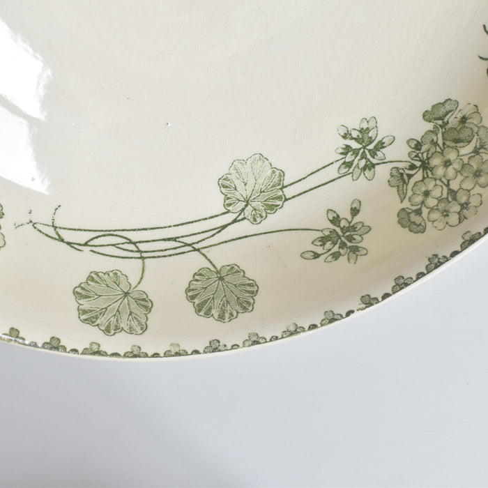 アンティークコンポティエ U&C サルグミンヌ Géranium（ゼラニウム）