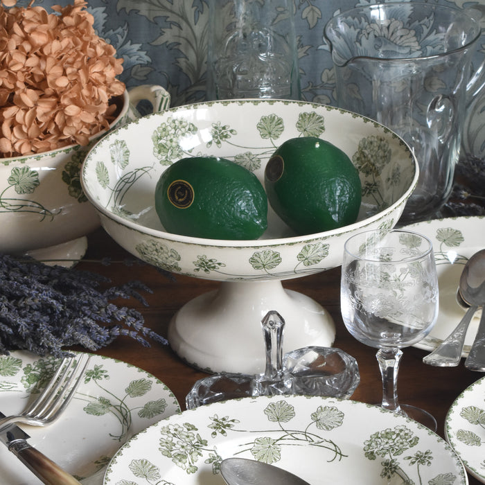 アンティークコンポティエ U&C サルグミンヌ Géranium（ゼラニウム）