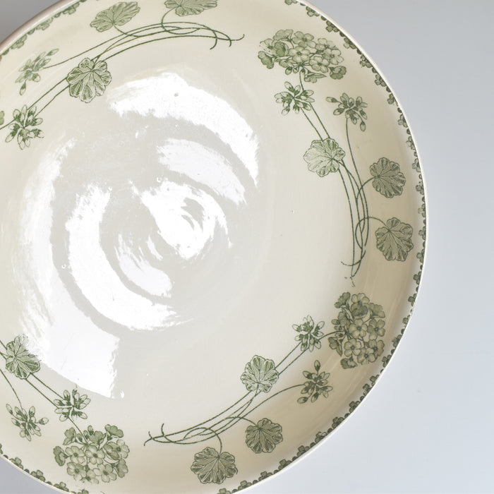 アンティークコンポティエ U&C サルグミンヌ Géranium（ゼラニウム）