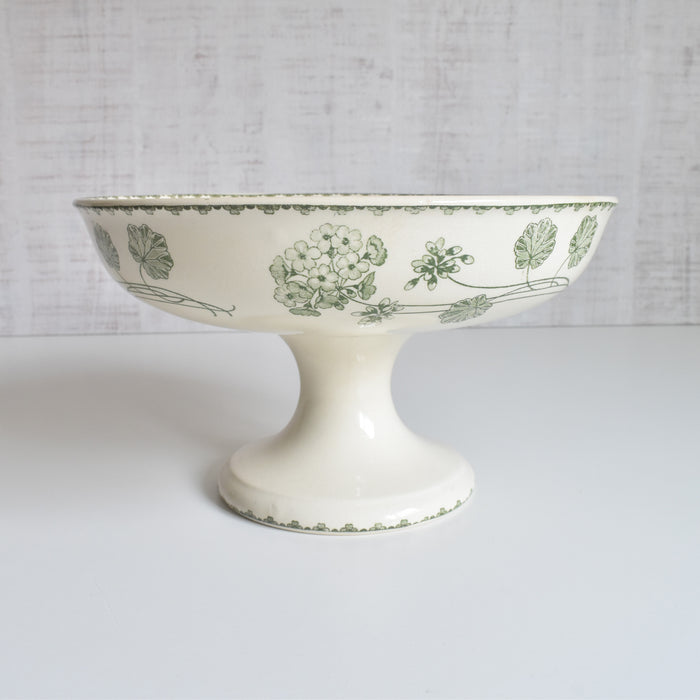 アンティークコンポティエ U&C サルグミンヌ Géranium（ゼラニウム）