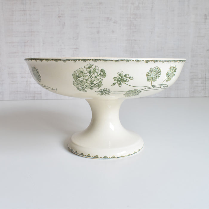 アンティークコンポティエ U&C サルグミンヌ Géranium（ゼラニウム）