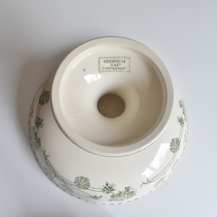 アンティークコンポティエ U&C サルグミンヌ Géranium（ゼラニウム）