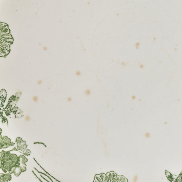 アンティークプレート U&C サルグミンヌ Géranium（ゼラニウム）A