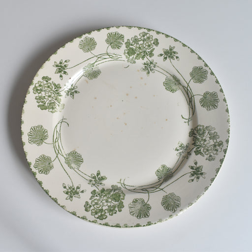 アンティークプレート U&C サルグミンヌ Géranium（ゼラニウム）A