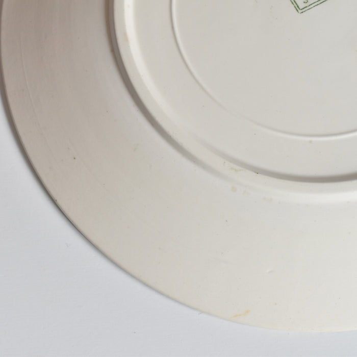 アンティークプレート U&C サルグミンヌ Géranium（ゼラニウム）A