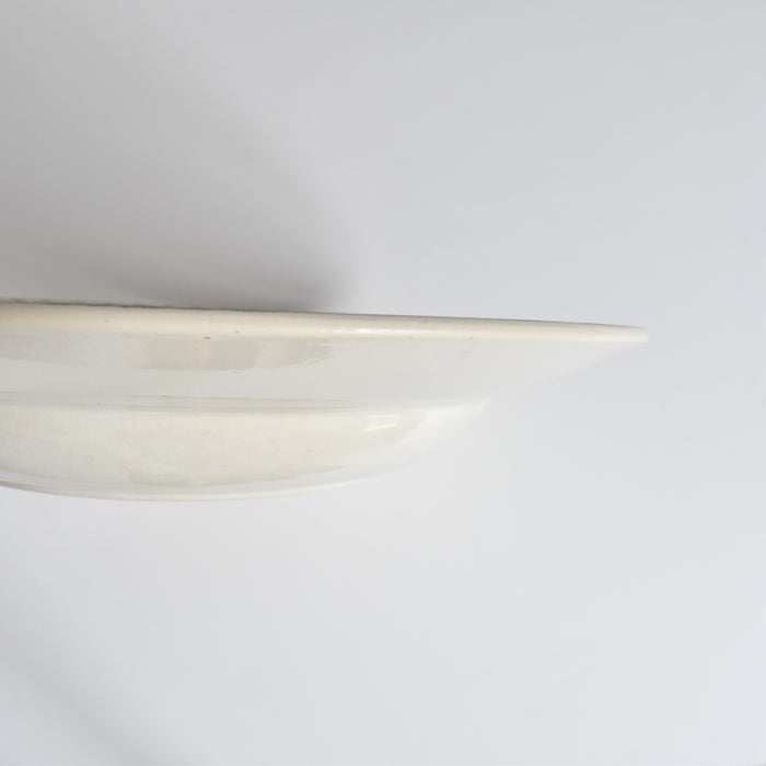 アンティーク深皿 U&C サルグミンヌ Géranium（ゼラニウム）A