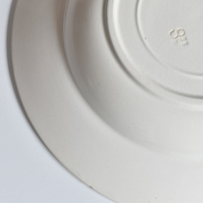 アンティーク深皿 U&C サルグミンヌ Géranium（ゼラニウム）B