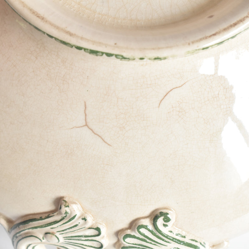 Antique Soup Tureen - U&C Sarreguemines Géranium