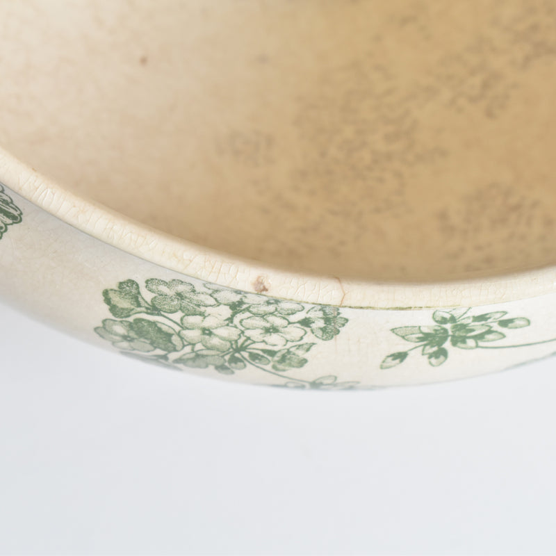 Antique Soup Tureen - U&C Sarreguemines Géranium