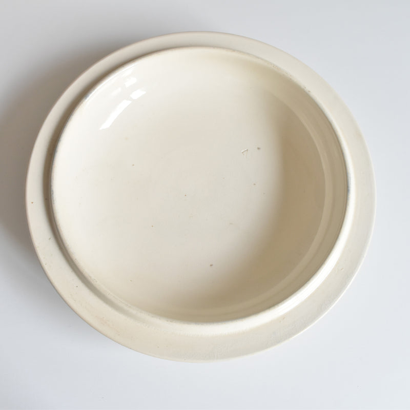 Antique Soup Tureen - U&C Sarreguemines Géranium
