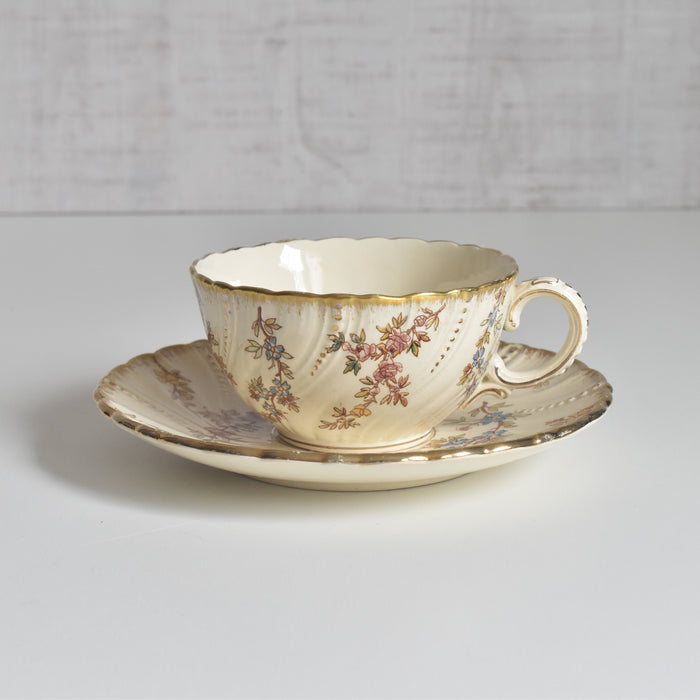 （ご予約済み）　アンティークサルグミンヌ　LOUIS XV　4点セット